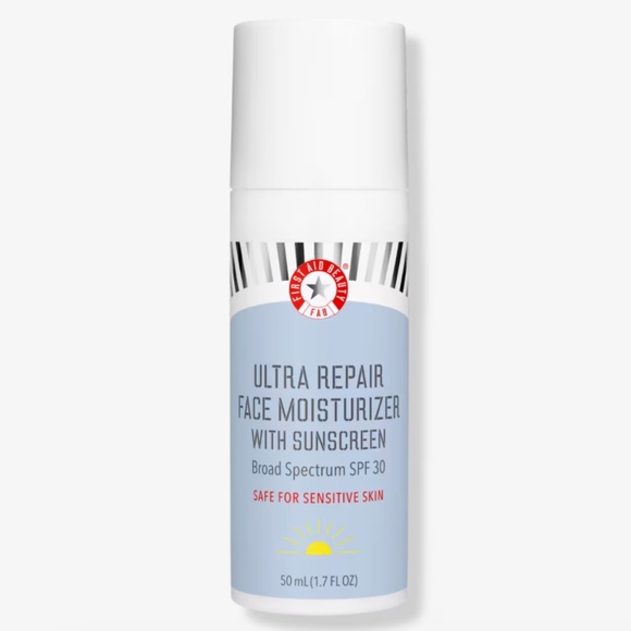 FIRST AID BEAUTY · ULTRA REPAIR FACE MOISTURIZER W/SPF - Picture 1 of 5